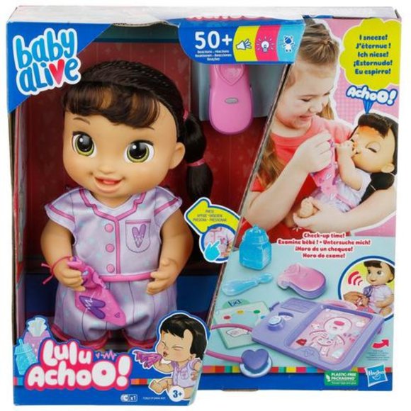 Baby alive lulu achoo dolls by Hasbro BRAND🆕SHIPS FAST🏃‍ 6 DAYS WEEK!😮‍💨⚡🚚 - Picture 5 of 15